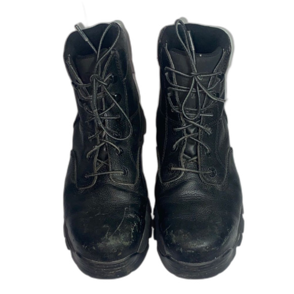 Wolverine Water Proof Steel Toe Combat Boots Work Boots Men’s 11.5 Leather main image 6